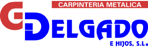 Logotipo de Carpintería Metálica Delgado. Pulsar para volver a portada.