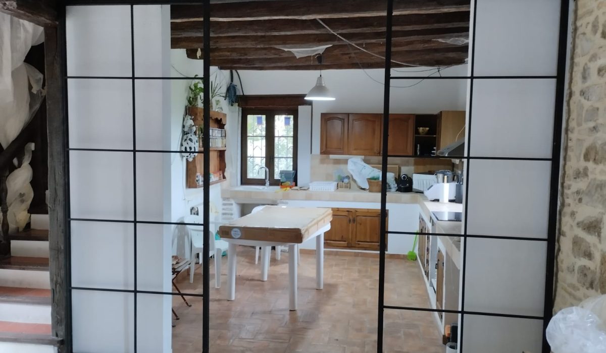 SEPARACION EN VIVIENDA RUSTICA